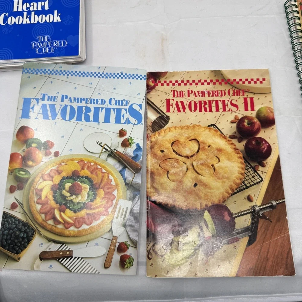 The Pampered Chef english these illustrated